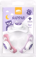 Minstingen Pacifier, Purple - 3-pack