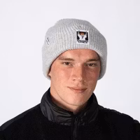 NordicBuddies Pippi and the Bang Beanie, Melange Grey