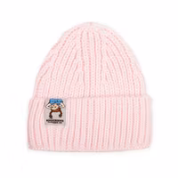 NordicBuddies Pippi Upside Down Beanie, Pink