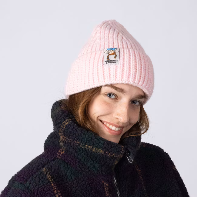 NordicBuddies Pippi Upside Down Beanie, Pink