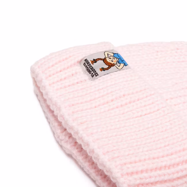 NordicBuddies Pippi Upside Down Beanie, Pink