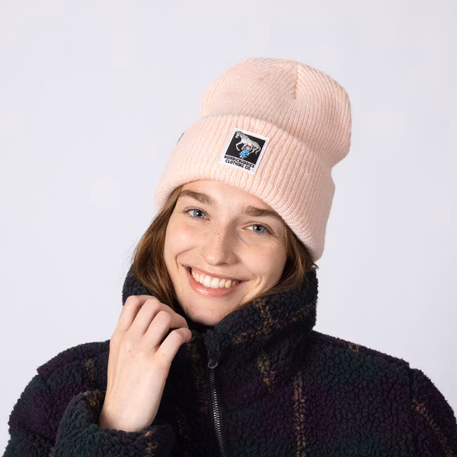 NordicBuddies Pippi and Little Old Man Beanie, Peach
