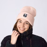 NordicBuddies Pippi and Little Old Man Beanie, Peach