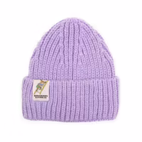 NordicBuddies Pippi and the Ladders Beanie, Lilac