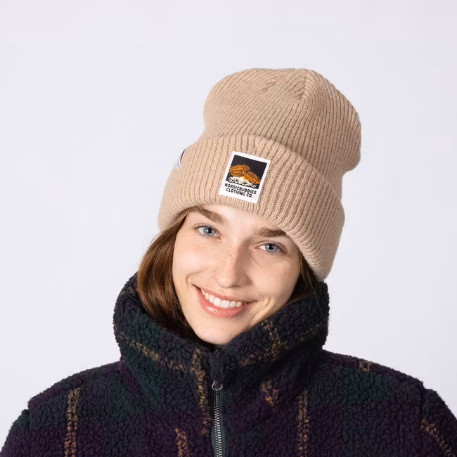 NordicBuddies Pippi Beanie, Beige