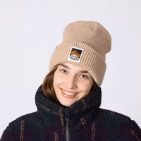 NordicBuddies Pippi Beanie, Beige