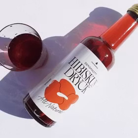 Boisson Hikkibiskus Hibiscus, Bergamote - 250 ml