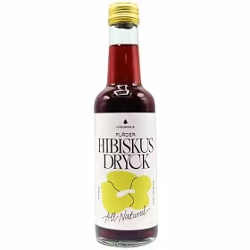 Hikibiskus Hibiscus Drink, Elderflower - 250 ml