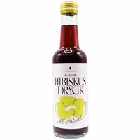 Hikibiskus Hibiscus Drink, Elderflower - 250 ml