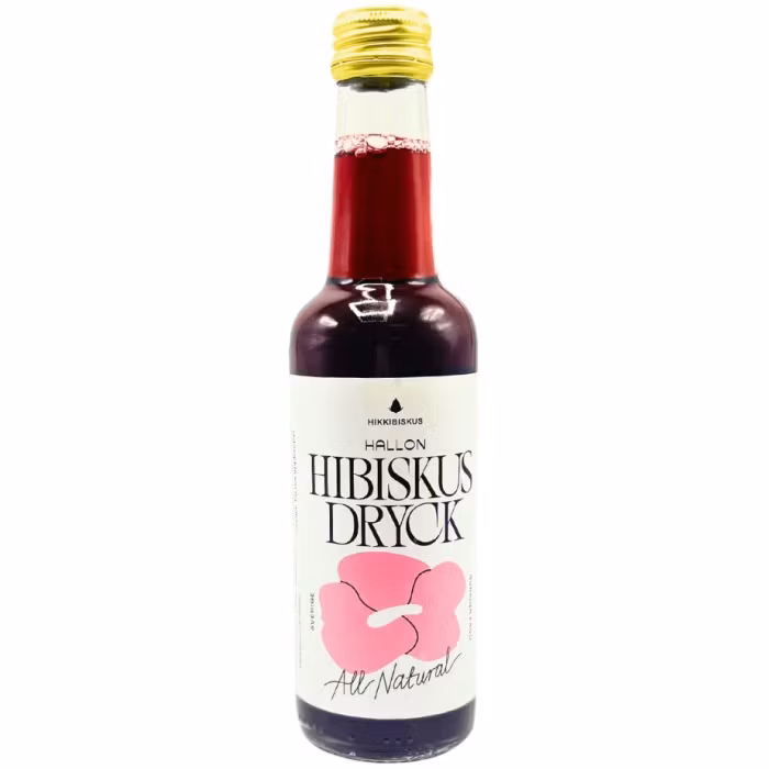 Hikkibiskus Hibiscus Drink, Raspberry - 250 ml