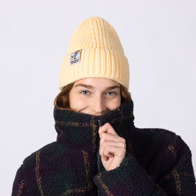 NordicBuddies Pippi Tightrope Beanie, Yellow