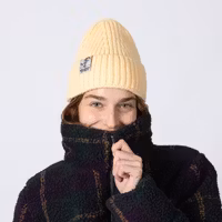 NordicBuddies Pippi Tightrope Beanie, Yellow