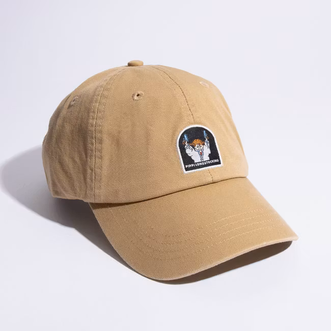 NordicBuddies Pippi And The Bang Dad Cap, Sand
