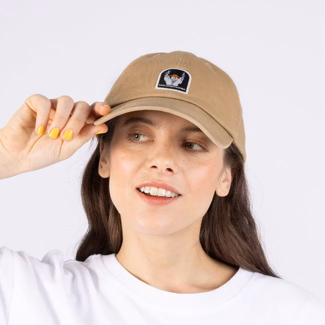 NordicBuddies Pippi And The Bang Dad Cap, Sand