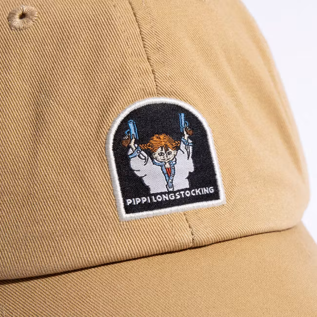 NordicBuddies Pippi And The Bang Dad Cap, Sand