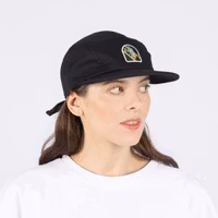 NordicBuddies Pippi And The Ladders Five Panel Cap, Black