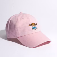 NordicBuddies Pippi Classic Dad Cap, Pink