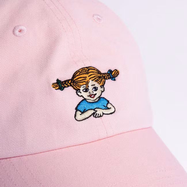 NordicBuddies Pippi Classic Dad Cap, Pink