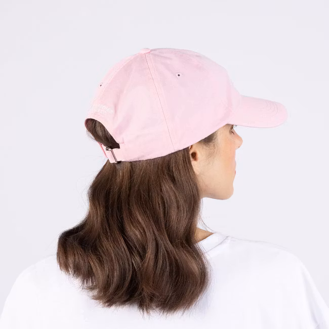 NordicBuddies Pippi Classic Dad Cap, Pink