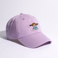 NordicBuddies Pippi Classic Dad Cap, Lavender