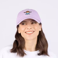 NordicBuddies Pippi Classic Dad Cap, Lavender