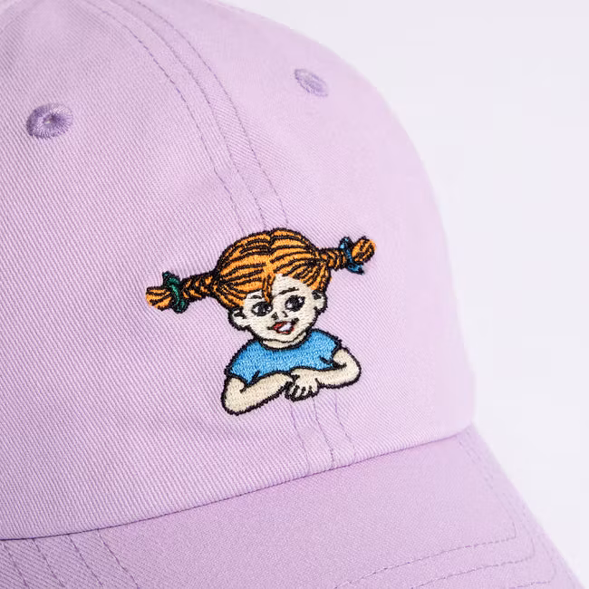 NordicBuddies Pippi Classic Dad Cap, Lavender