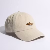 NordicBuddies Pippi Denim Dad Cap, Beige