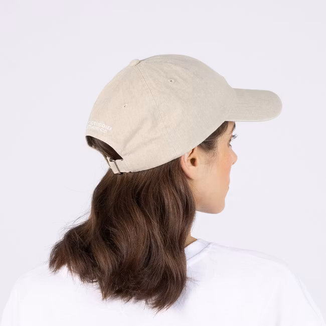 Cappellino per papà Pippi Denim di NordicBuddies, beige