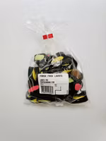 Finsk Lakrits Fruit Mix - 215 g