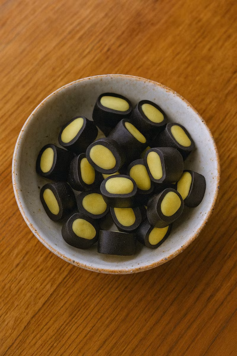 Finsk Lakrits Lemon - 215 g