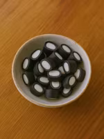 Finsk Lakrits Mint - 215 g