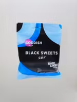 Goodish Finsk Lakrits Black Sweets, Sweet  - 215 g