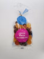 Finsk Lakrits Marmalade balls - 215 g