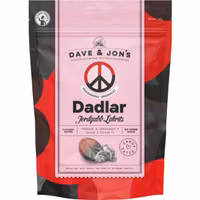 Dave & Jon's Dates Peacemark, Strawberry/Licorice - 125 g