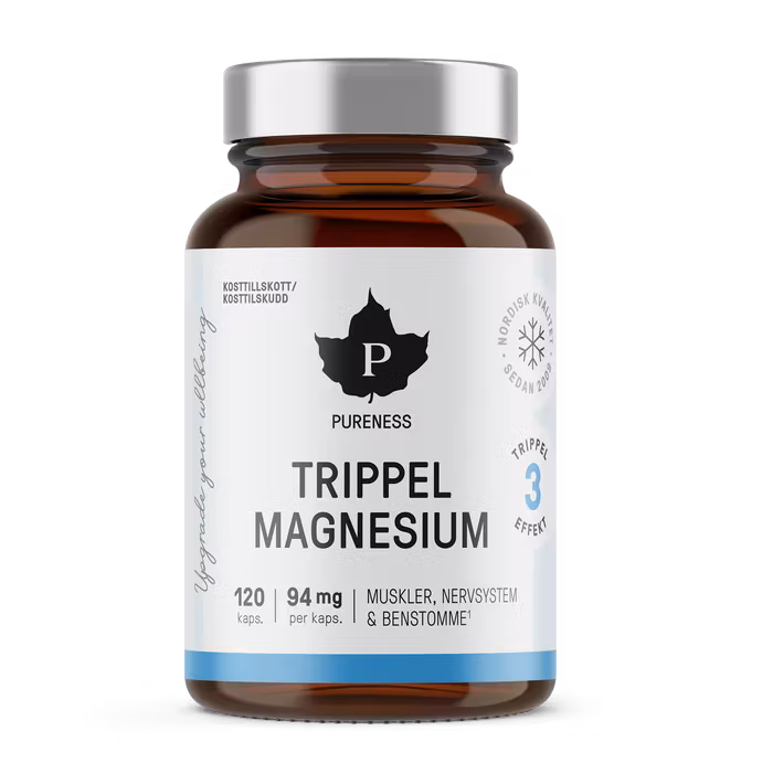 Pureness Triple Magnesium - 120 Kapseln