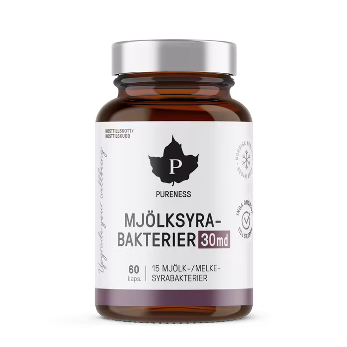 Pureness Lactic acid bacteria 30 md - 60 capsules