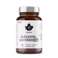 Pureness Lactic acid bacteria 30 md - 60 capsules