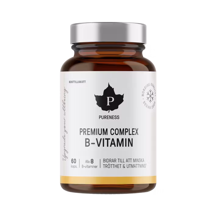 Pureness Premium Complex Vitamin B - 60 capsules