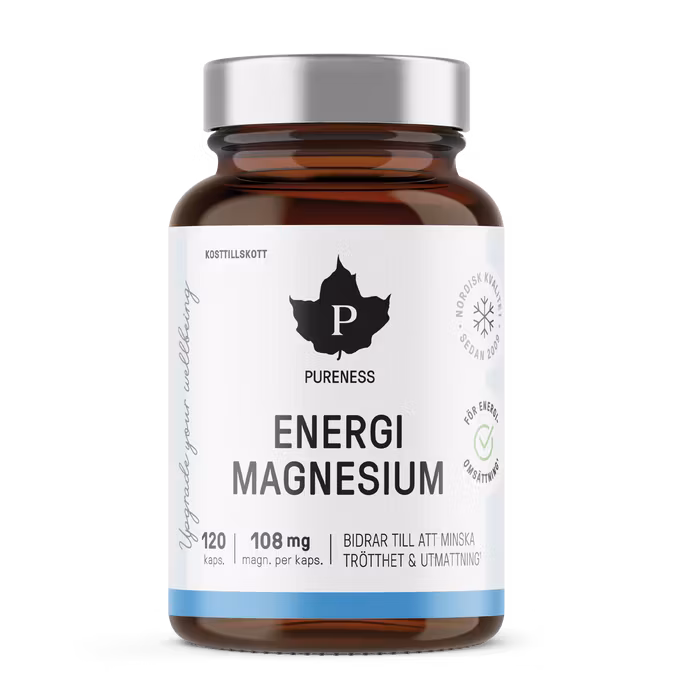 Pureness Energy Magnesium - 120 capsules
