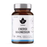 Pureness Energy Magnesium - 120 capsules