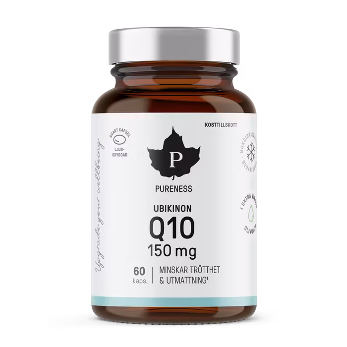 Pureness Q10 Ubiquinone 150 mg - 60 capsules