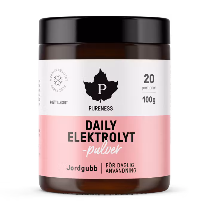 Pureness Daily Electrolyte Powder, Strawberry - 100 g