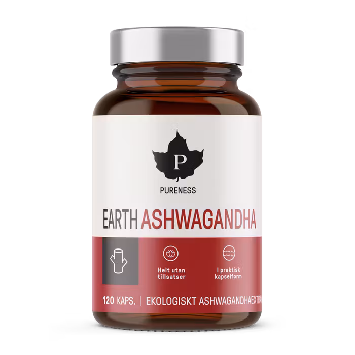 Pureness EARTH Ashwagandha - 120 capsules