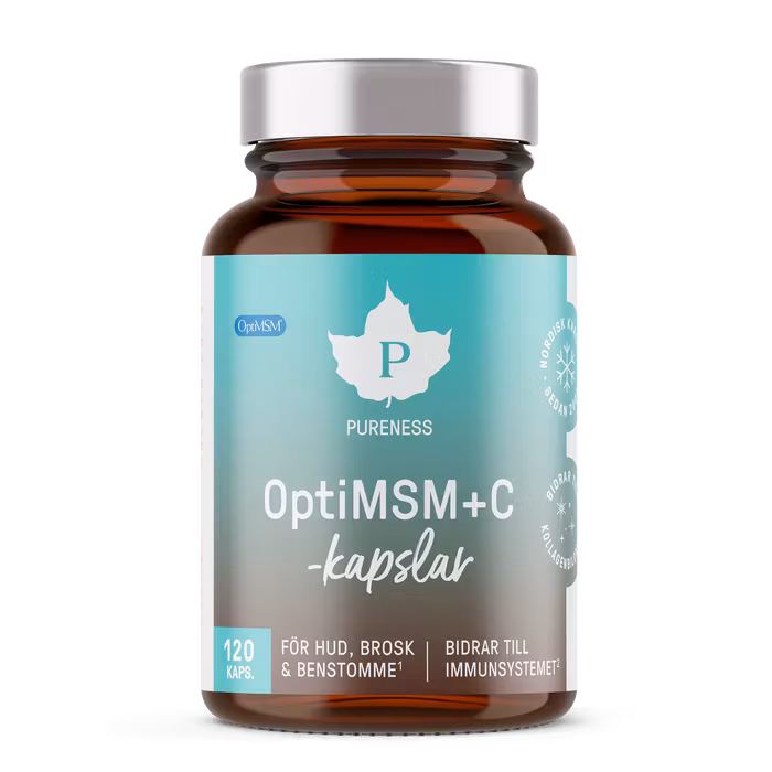 Pureness OptiMSM + C - 120 capsules