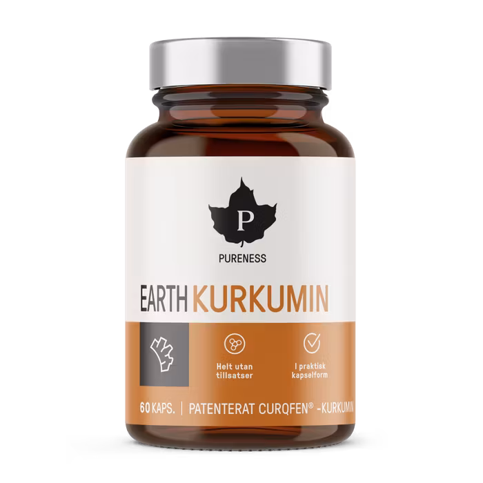 Pureness EARTH Curcumin - 60 capsules