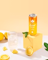Pureness Natural Energy Drink Orange Lemonade - 330 ml