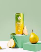 Pureness Natural Energy Drink Pear Lemonade - 330 ml
