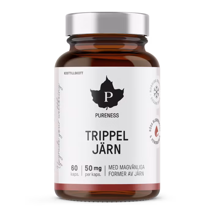 Pureness Triple Iron - 60 Kapseln