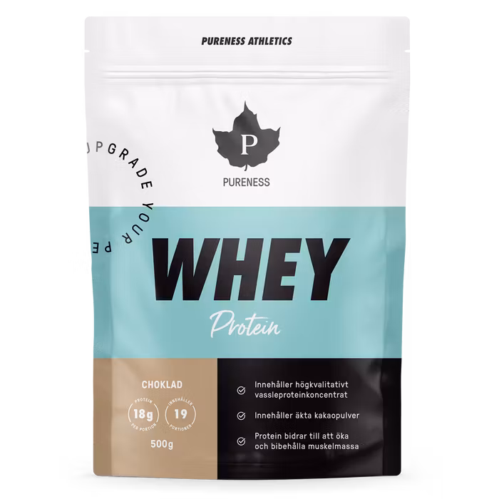 Pureness Whey Protein, Chocolate - 500 g