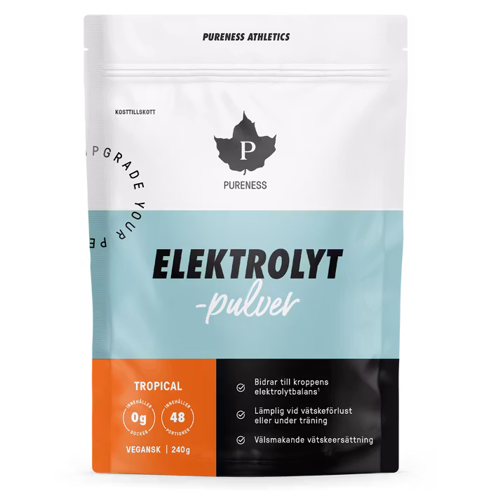 Electrolyte powder, Tropical - 240 grams
